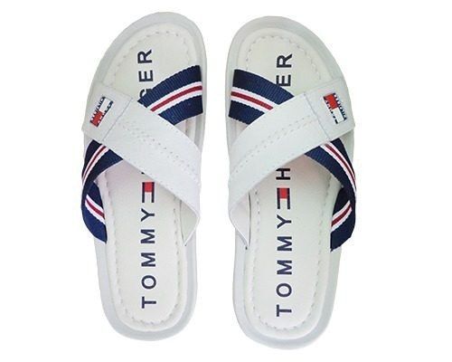 Chinelo Masculino Couro Tommy Hilfiger - 100% Original