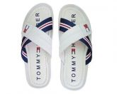 Chinelo Masculino Couro Tommy Hilfiger - 100% Original
